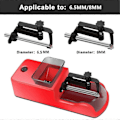 Miniatyrbilde 3 av 5: Automatisk Rullemaskin 8mm og 6.5mm Fyllingsmaskin Fullt Automatisk Tamper Bar Tilbehør EU P