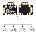 Miniatyrbild 2 av 5: Gamepad Joystick Drift Reparationskort Kontroller Analog Tumspak Drift Fix Mod för One//S