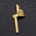 Miniatyrbild 5 av 5: Silver Tändningslås Styrkolonn Tändningsbrytare Aktuator Stift Montering, För Jeep Chrysler Dodge