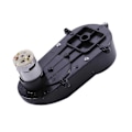 Miniatyrbild 5 av 5: Rs 390 Elmotor Växellåda 6v 18000 Varv/min Bil DC-Motor Växellåda