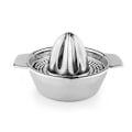 Miniatyrbilde 3 av 5: 1-pakks manuell saftpresser i rustfritt stål, sitronpresser, bærbar appelsinpresser, liten saftpresser til husholdningen