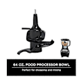 Miniatyrbilde 4 av 5: Knivbladutskifting for Ninja Blender For Ninja 64oz Bn601/bl770mega/ Bn801 Kjøkkenblender Ekstraktor A