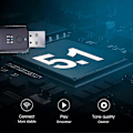 Miniatyrbillede 3 af 5: FM-sender Bil Trådløs Bluetooth 5.0 Radio Bil Kit Håndfri Lydadapter Ingen Forsinkelse Ingen Støj A