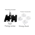 Miniatyrbilde 4 av 5: Bilstøvsugerlys 12led Front Gear Støvsugerlys Strobe Lys Advarselslys Bilforsyninger,f