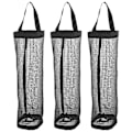 Miniatyrbillede 1 af 4: 3 stk. Mesh Boldopsamlerpose Tennisboldpose Tennisboldopsamlingspose Golf Baseball Bolde Pose