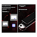 Miniatyrbillede 4 af 5: MB02 Mobil Spil Joystick, HID Gamepad til Android & IOS, Multi-Tilslutning: TYPE-C, USB, Bluetooth
