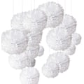 Pikkukuva 1 / 3: 24 kpl Paper Tassels Kukkapomponit