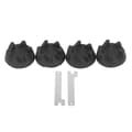 4 st Blenderkoppling med 2 st Skiftnyckel Tillbehör för Kitchen Aid KSB5WH KSB5 KSB3 Drivare