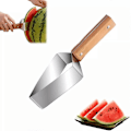 Miniatyrbilde 4 av 5: Multifunksjonell Fruktskivekutter - Vannmelonskivekutter, Vannmelonskivekutter i rustfritt stål