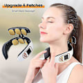 Miniatyrbillede 4 af 4: Intelligent Shiatsu Nakkemassager med Varme