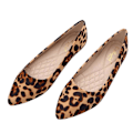 Miniatyrbillede 4 af 4: Trendy Hæle Åbne Balletsko Dame Flade Sko Klassiske Ballet Flats Sko Spidse Flade Sko Dame Flade Sko med Hæl