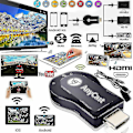 Miniatyrbild 1 av 5: Anycast M12 Plus Wifi-mottagare Airplay Display Miracast Hdmi Tv Dlna 1080p