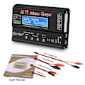 Miniatyrbilde 1 av 5: HTRC b6v2 B6AC LIPO batterilader Modellflylader Batterilader