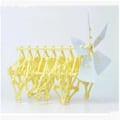Miniatyrbild 4 av 5: Mini Strandbeest Modellkit (Vindkraft DIY-Beast), Intressant och Presenter för Födelsedag Semester