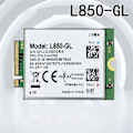 Miniatyrbild 2 av 5: L850 Wifi-kort + 2 antenner 01ax792 Ngff M.2-modul för T580 X280 L580 T480s T480 P52s