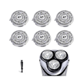 Miniatyrbillede 2 af 5: HQ9 Udskiftningsbarberhovedblade til HQ9 HQ9070 HQ9080 HQ8240/8260 PT920 8140XL 8150XL 8170XL