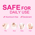 Miniatyrbillede 3 af 4: Aloe Rosenvand Deodorantstift 40g 48-timers Langvarig Usynlig Solid Antiperspirant Deodorantbar 3-pak