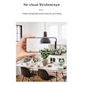 Miniatyrbilde 3 av 5: E27 Zoom Spotlight Justerbar CobDimmable P20 LED Downlight 12w Spisestue/Stue Bar Cafe LED Spot Light Hvit