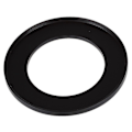 Miniatyrbillede 2 af 4: 52mm-77mm 52-77 Metal Step Up Filter Ring Adapter til Kamera
