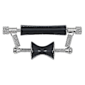 Miniatyrbillede 3 af 3: Metal Guitar Roll Capo - Rustfri Glidende Capo til Akustisk Elektrisk Guitar, 1 Stykke, Sort
