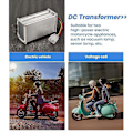 Miniatyrbillede 5 af 5: Elektronisk Transformer DC 36V 48V 60V 72V til 12V 10A Elcykel Konverter Adapter Ned Transformer