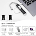 Miniatyrbillede 2 af 3: Ronxs Lighter, Opgraderet Lyslighter, Campinglighter, Grilllighter, USB Lighter, Plasma Arc Med LED Batteriindikator, Sikkerhedslås