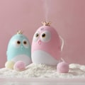 Miniatyrbillede 4 af 5: 230 ml Sød USB Luftfugter Husholdnings Lydløs Aroma Diffuser Soveværelse Stor Kapacitet Egnet til Kontor