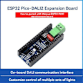 Pikkukuva 2 / 5: ESP32 Pico-DALI2 -laajennuskortti, sisäänrakennettu kommunikaatioliitäntä, räätälöity useiden Gro:n ohjaus
