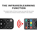 Miniatyrbilde 3 av 5: Bluetooth 5.2 Fjernkontroll Luftmus for Smart TV-boks Telefon Datamaskin PC Projektor osv. BT5.2 Fjernkontroll
