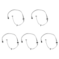 Miniatyrbillede 1 af 5: 5 stk PCIe 6-pins til 3 Molex IDE Strømforsyningskabel Modulær PSU 4-pins Periferi til Corsair AXi S
