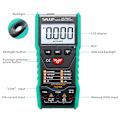 Miniatyrbilde 3 av 4: Smart Multimeter SJ-01 Automatisk Identifikasjon Multimeter Multifunksjonelt Multimeter