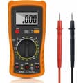 Digitalt multimeter, automatisk digitalt multimeter, voltmeter/modstand/kontinuitet/dioder. Velegnet til laboratorier, fabrikker. MNS
