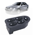 Miniatyrbillede 3 af 5: Strømbrudt Vindue Kontrol Switch PW850573 til Proton Waja Højre Kørsel