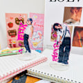 Miniatyrbild 2 av 5: Stray Kids stativskylt album <乐-STAR> Huang Xuanchen och Li Yongfu stoppskylt akryltillbehör prydnader stoppskylt
