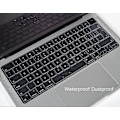 Miniatyrbild 3 av 5: Premium Ultratunt Tangentbordsskydd, Cover för 2023 2022 2021 Apple MacBook Pro 14\" Modell Tangentbordslayoutsskydd - Klar