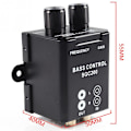 Miniatyrbillede 3 af 4: Universal bilforstærker højttaler bas controller RCA frekvensjustering Sgc200