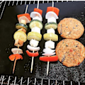 Pikkukuva 5 / 5: Bbq-grillit - 3 kpl: Uusiokäyttöisiä hiiligrillille