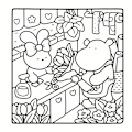 Miniatyrbillede 8 af 8: Comfy Days Farvebog, Opgraderet Luksusudgave, 44 sider, Tykt papir, 19.99/19.99cm Unikt omslag