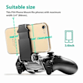 Miniatyrbilde 4 av 4: Mobiltelefonholder for PS4-kontroller, håndgrep, klipsfeste