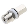 Miniatyrbilde 5 av 5: S216 3/8' 24 til SO239 Antennefesteadapter (SO-239) til 3/8-24 Gjenget Antennefesteadapter