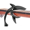 Miniatyrbild 2 av 5: Shark Guitar Capo - Zinklegering Capo för Akustisk, Elektrisk, Klassisk Gitarr, Bas och Ukulele