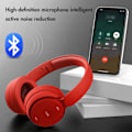 Miniatyrbillede 4 af 5: Bluetooth trådløst headset kort headset super bas 3.5 lydindgang mikrofon opkald