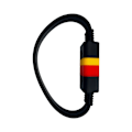 Miniatyrbillede 5 af 5: Bildiagnostisk kabel OBDll forlængerkabel bil datakabel han til hun adapterkabel bil obd2 forlængerkabel