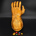 Miniatyrbilde 4 av 5: LED Lysende Thanos Infinity Gauntlet For Elektronisk Knyttneve PVC Hansker Med Batterier