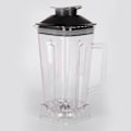 Miniatyrbillede 2 af 4: Reservekande til Blender Reservedel Transparent 2l Kapacitet Blender Reservedel til Sølv Blender