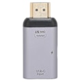 Miniatyrbild 2 av 4: Typ C-adapter HD 4K PD 100W Bärbar Typ C Hona till Hane Guldpläterad Adapter Dockningsstation (Typ C Hona till HDMI Hane)
