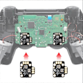 Miniatyrbild 5 av 5: Gamepad Joystick Drift Reparationskort Kontroller Analog Tumspak Drift Fix Mod för One//S