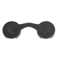 Pikkukuva 1 / 5: Goggles 2 -lasien linssinsuojus, naarmuuntumaton silikonilinssinsuojus, pölytiivis linssinsuojus, lento-tarvikkeet