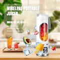 Miniatyrbillede 4 af 5: USB Genopladelig Bærbar Blender 8 Blade Mini Isknuser med Digitalt Display 3 Modes Bærbar Bl