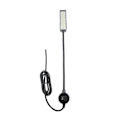 Miniatyrbillede 1 af 2: 1 stk Symaskine LED Lys med Magnet Magnetisk Montering Lampe Energibesparende med EU Stik (Sort)